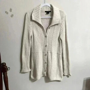 Calvin Klein‎ Jeans Cream Cardigan